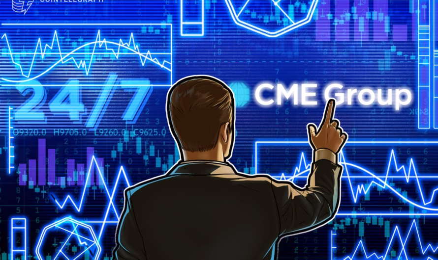 CME Group Announces Upcoming 24/7 Crypto Futures and Options Trading
